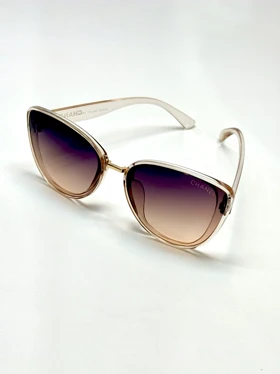 عینک افتابی زنانه 5003 CHANEL (نسکافه ای ۲)