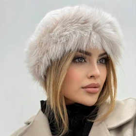 کلاه روسی دور خز