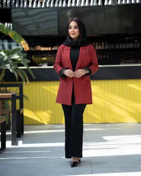 کت مدل الیجان کد 1504