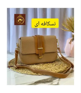 کیف دوشی پاسپورتی زنانه مینی ترکیبی