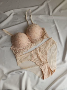 ست شورت و سوتین جکدار فنردار کد: 5588