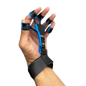 کش تقویت انگشت و ساعد سه کاره گریپستر مدل Gripster-03540