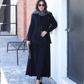 ست کت و دامن مجلسی زنانه کد 82862