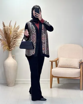مانتو مزونی مخمل