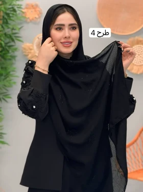 3221-شال درختی حاشیه