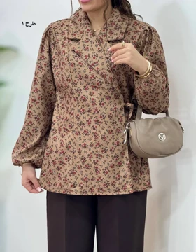 تونیک پاییزه ماهنی کد 4231