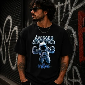 تیشرت طرح گروه اونجد سونفولد | avenged sevenfold