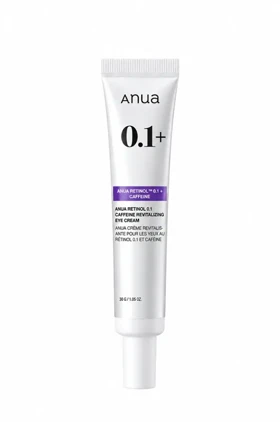 کرم دور چشم رتینول آناوا مدل (Retinol 0.1 Caffeine)