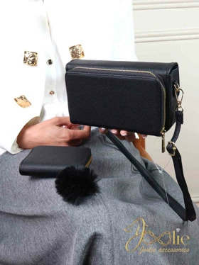 کیف دوشی جاکارتی زنانه وارداتی کد K0013