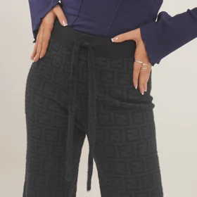 شلوار موهر فندی (مشکی)