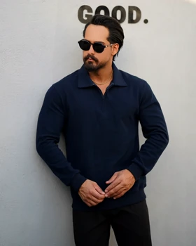 سلانیک نیم‌زیپ مردانه