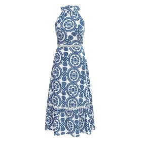 پیراهن میدی زنانه کاپشه انگلیس کد CAA05A4C027TC