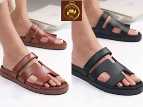 صندل دمپایی زنانه هرمس