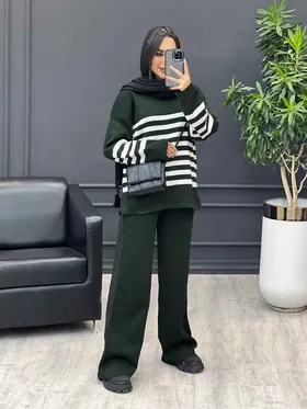 ست بافت راه راه