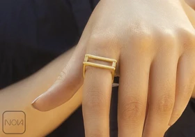 انگشتر استیل D