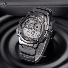 ساعت کاسیو مشکی Casio AE-1000W-1AV