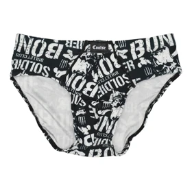 شورت اسلیپ مردانه کولسی مدل Bone-3E682 مشکی