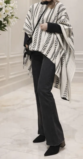 پانچو لینن magnolia