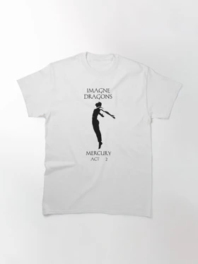 تیشرت ایمجین دراگونز | Imagine Dragons Classic 2 کد 229263