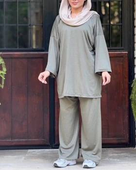 ست بلوز و شلوار سایز بزرگ مراکشی 2040