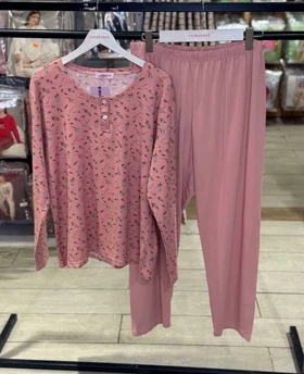 بلوز شلوار نرمال سکسن کد40266