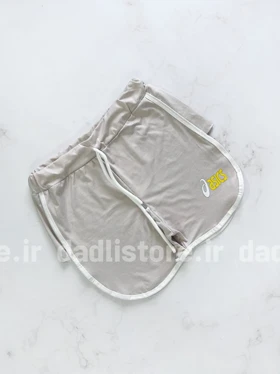 شورتک ورزشی نخ پنبه نواردوزی ASICS