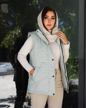 پافر عروسکی آستردار