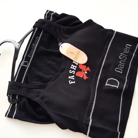 ست نیم‌تنه و شورت FASHION کد 104620 (محصول لک دارد)