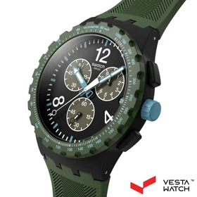 ساعت مچی مردانه و زنانه سواچ SWATCH مدل SUSB421