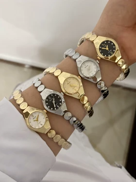 ساعت بائوک زنانه داخل نگین