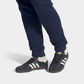کفش اسپرت کتانی سامبا زنانه و مردانه سرمه ای samba adidas