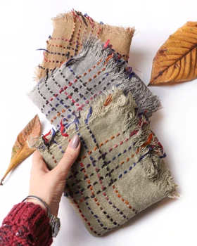شال کنفی دور کوکی