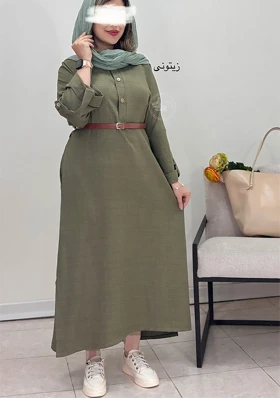 پیراهن کفتان دینا