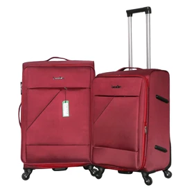 چمدان Benetton مدل B40221-2X مجموعه 2 عددی (زرشکی)