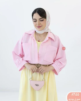 شومیزکراپ دوجیب 8455