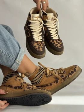 کتانی نایک ایر جردن ساق‌دار (453)