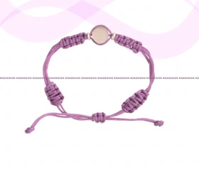 دستبند نقره مینیمال