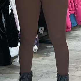 شلوار لگ کبریتی گرم زنانه داخل کرک (تنوع رنگ)