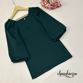 B479- شومیز تک دکمه