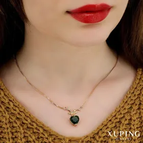 گردنبند گوزن عاشق ژوپینگ (4 رنگ)