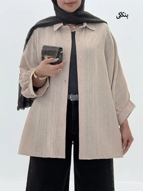 4291-شومیز صدف