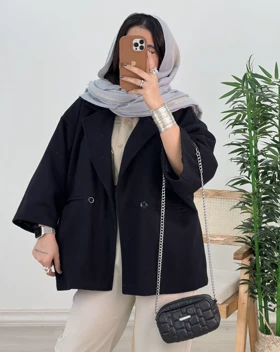 کت یقه انگلیسی خورشید(33)کد:4501