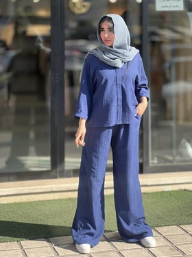 ست تونیک و شلوار کد 801