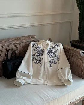 شومیز گلدوزی