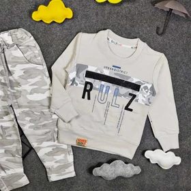 ست بلوز شلوار بچه گانه RULZ