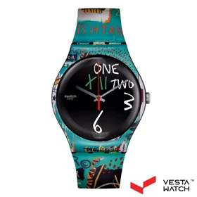 ساعت مچی مردانه و زنانه سواچ SWATCH مدل SUOZ356