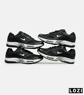 کفش کتانی مردانه و زنانه مشکی NIKE Pegasus 2K5