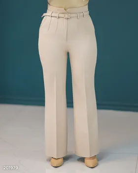 شلوار پارچه ای مدل جانیار کد 2019