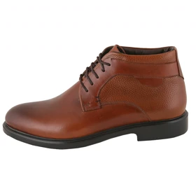 نیم بوت مردانه چرم یلسان مدل مارلی کد 514-GF