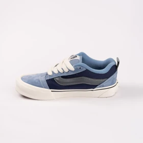 ونس نواسکول آبی سرمه ای/Knu Skool Navy Blue